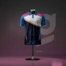 Cricket Jersey GXC12 - Without Mesh