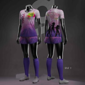 Zumba Jersey GXZ1