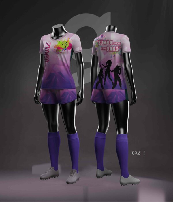 Zumba Jersey GXZ1