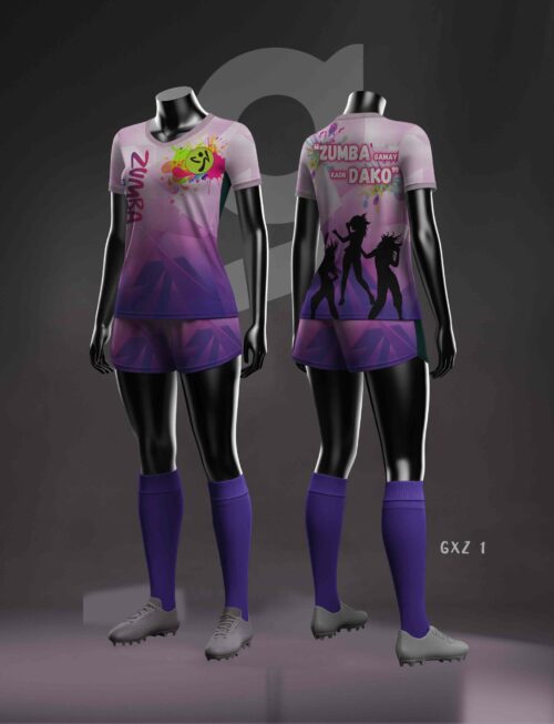 Zumba Jersey GXZ1